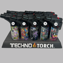 LIGHTER TECHNO ANGLE COLORS