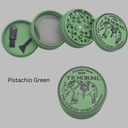 METAL SOFT TOUCH GRINDER 4PART