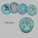 METAL SOFT TOUCH GRINDER 4PART