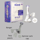 ALEAF WATERPIPE BEAKER