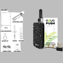 BATTERY EXUS PUSH  CONCENTRATE