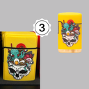 LIGHTER BLUE TORCH FLIP TOP