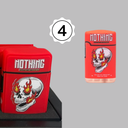 LIGHTER BLUE TORCH FLIP TOP