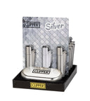 CLIPPER SILVER MATTE SHINY