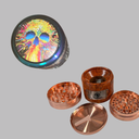 GRINDER SPINNING TOP W/PICTURE