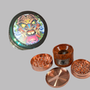 GRINDER SPINNING TOP W/PICTURE
