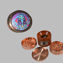 GRINDER SPINNING TOP W/PICTURE