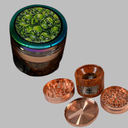 GRINDER SPINNING TOP W/PICTURE