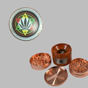 GRINDER SPINNING TOP W/PICTURE