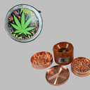 GRINDER SPINNING TOP W/PICTURE