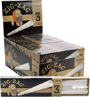 ZIG ZAG ULTRA THIN KG 3PK CONE
