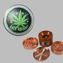 GRINDER SPINNING TOP W/PICTURE