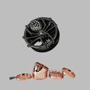 GRINDER TUFF SHREDDER LED