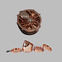 GRINDER TUFF SHREDDER LED