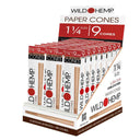 WILD HEMP UNBLEACHED 1 1/4