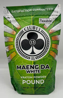 CLUB13 MAENG DA WHITE KRATOM POWDER