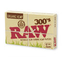 RAW ORGANIC HEMP 300S