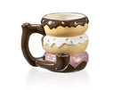 CERAMIC DONUT MUG