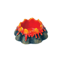 VOLCANO POLYRESIN ASHTRAY