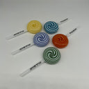 PULSAR GLASS PIPE LOLLIPOP
