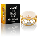 ALEAF ASHTRAY TALL GEO