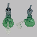 ALIEN UFO GLASS WATERPIPE