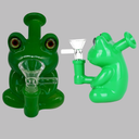 HAND PIPE GLASS FROGGY