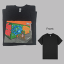 T-Shirt SMOKE IT AND MORE TANCA 257 GRAFFITI