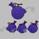 SILICONE FRUIT BALL PIPE