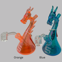 SILO GLASS DRAGON PIPE
