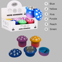 GRINDER 4PART MUSHROOM