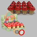 GRINDER ACRYLIC MUSHROOM 3PC